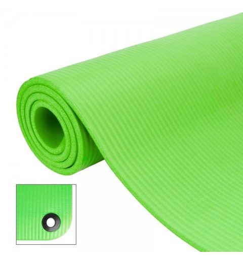 Esterilla Fitness Maximpro NBR Rina 10mm Verde