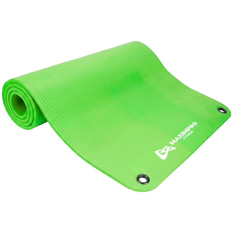 Esterilla Fitness Maximpro NBR Rina 10mm Verde