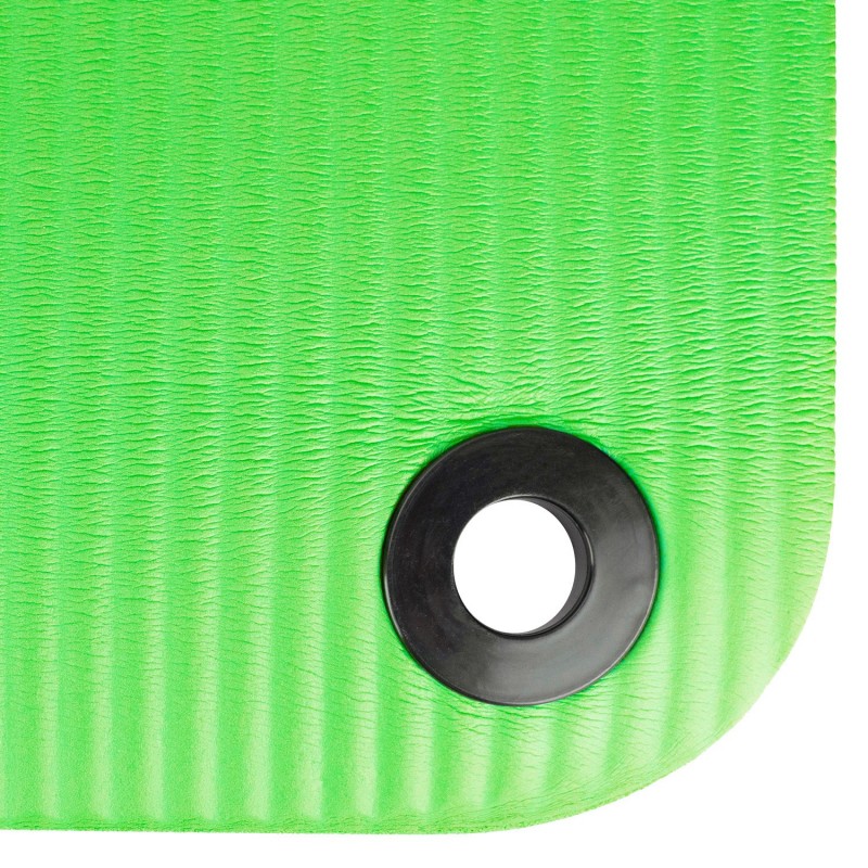 Esterilla Fitness Maximpro NBR Rina 10mm Verde
