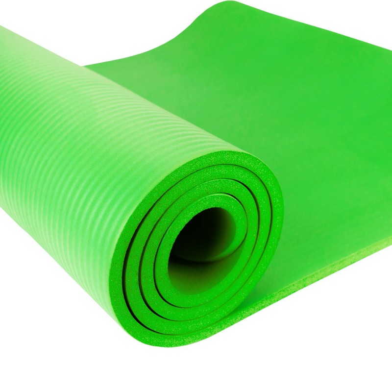 Esterilla Fitness Maximpro NBR Rina 10mm Verde