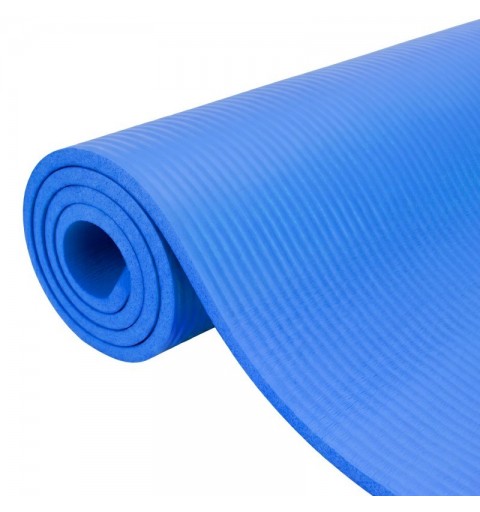 Esterilla Fitness Maximpro NBR Tree 15mm Azul