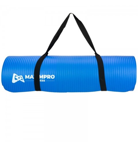 Esterilla Fitness Maximpro NBR Tree 15mm Azul