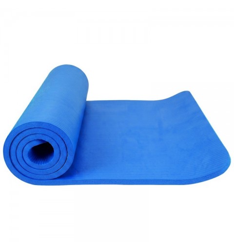 Esterilla Fitness Maximpro NBR Tree 15mm Azul