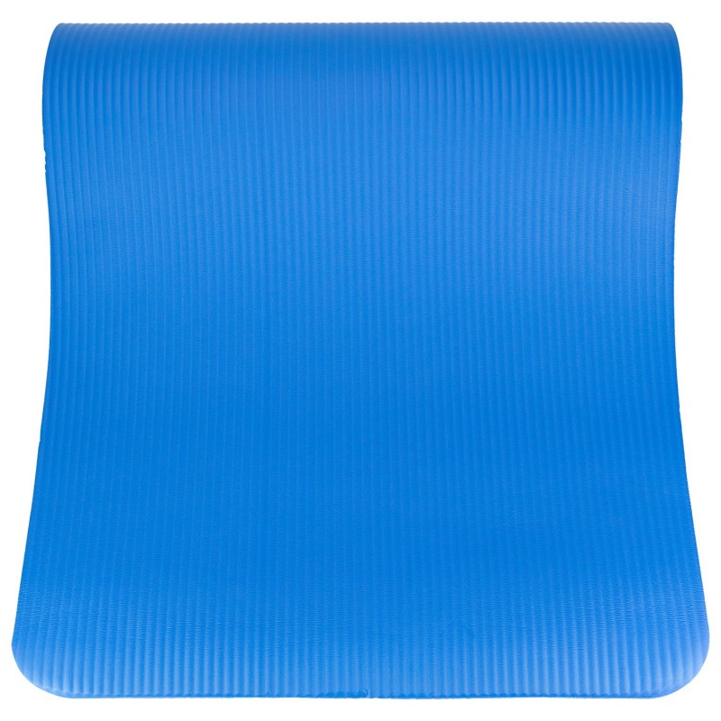 Esterilla Fitness Maximpro NBR Tree 15mm Azul