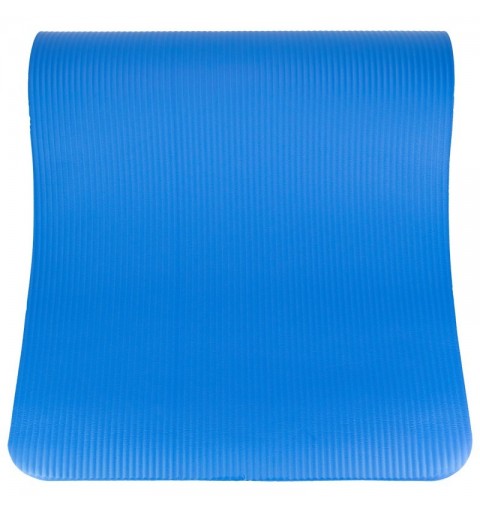 Esterilla Fitness Maximpro NBR Tree 15mm Azul