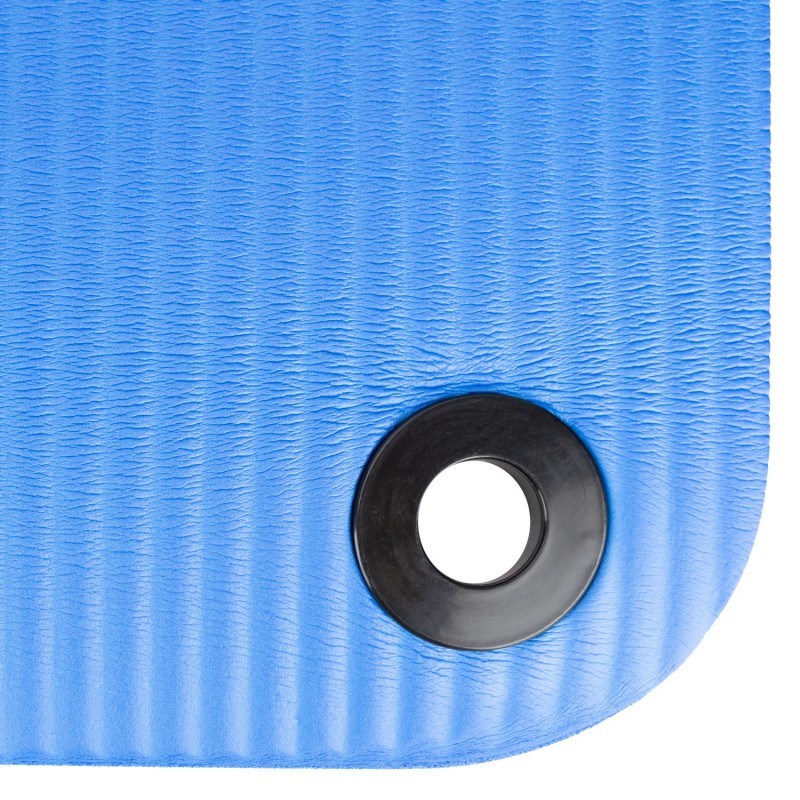 Esterilla Fitness Maximpro NBR Rina 15mm Azul