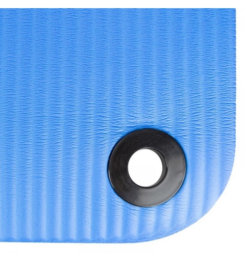 Esterilla Fitness Maximpro NBR Rina 15mm Azul
