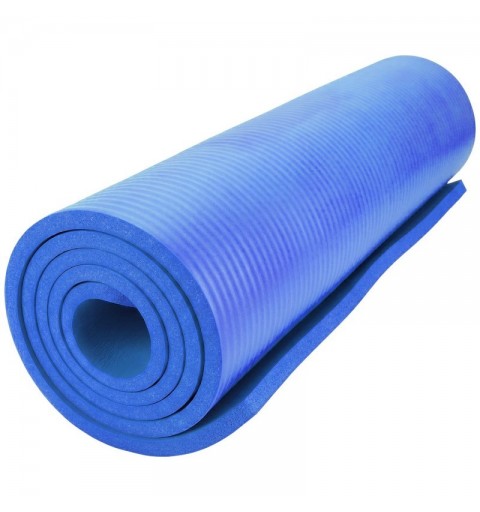 Esterilla Fitness Maximpro NBR Rina 15mm Azul