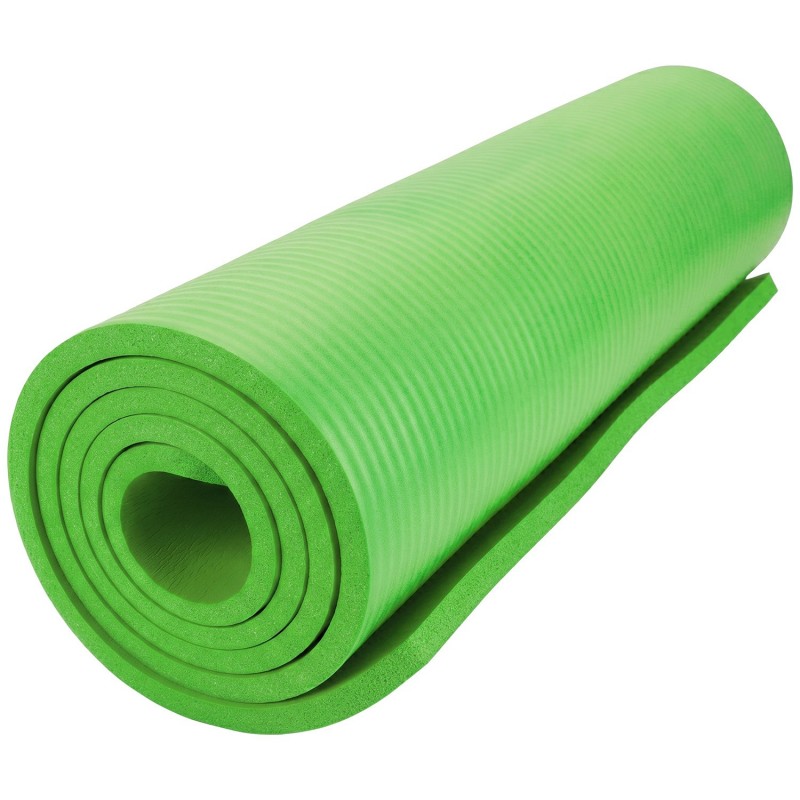 Esterilla Fitness Maximpro NBR Rina 15mm Verde