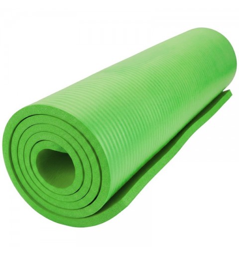 Esterilla Fitness Maximpro NBR Rina 15mm Verde