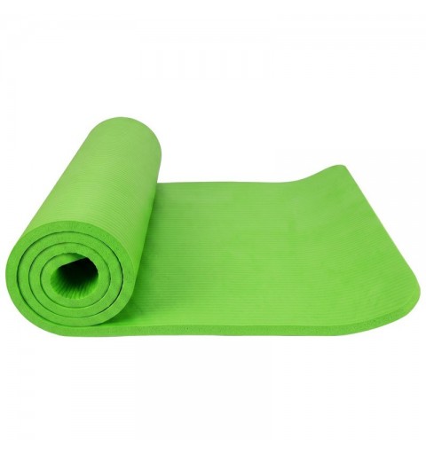 Esterilla Fitness Maximpro NBR Rina 15mm Verde