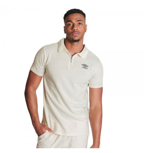 Polo Umbro Waffle Crema