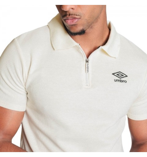 Polo Umbro Waffle Crema