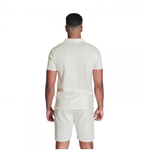 Polo Umbro Waffle Crema