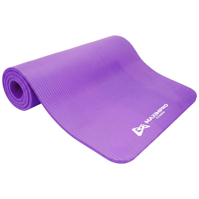 Fitness Maximpro NBR Tree 10mm Lila
