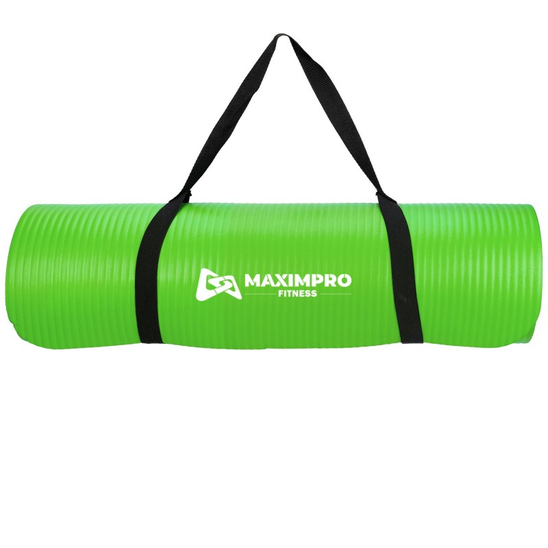 Fitness Maximpro NBR Tree 10mm Verde