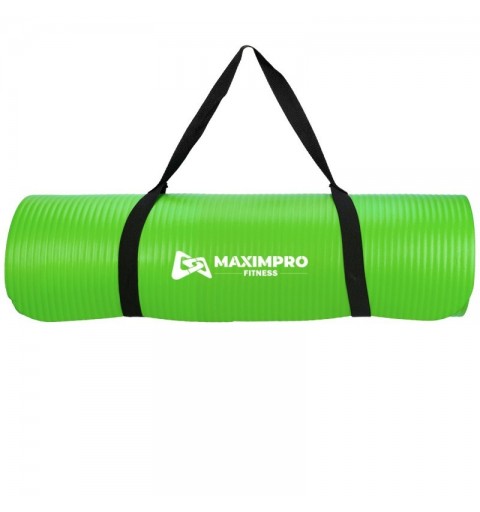 Fitness Maximpro NBR Tree 10mm Verde