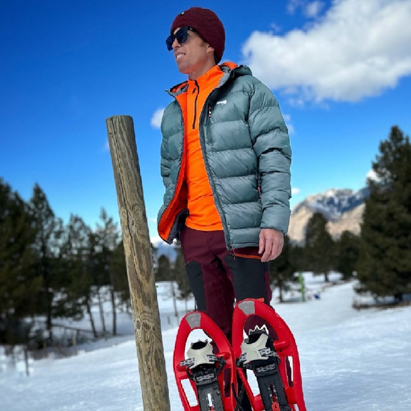  chaqueta con capucha para la montaña de sphere pro