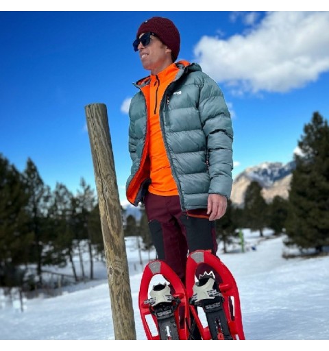  chaqueta con capucha para la montaña de sphere pro