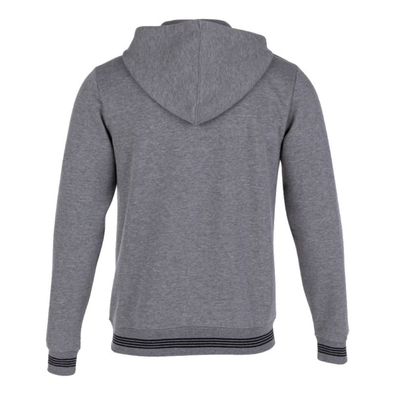 chaqueta con capucha gris de joma