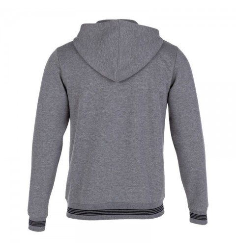 chaqueta con capucha gris de joma