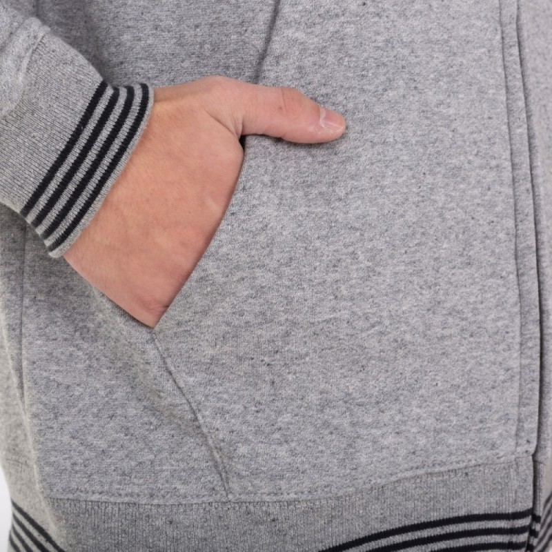  chaqueta gris para protegerte del frio