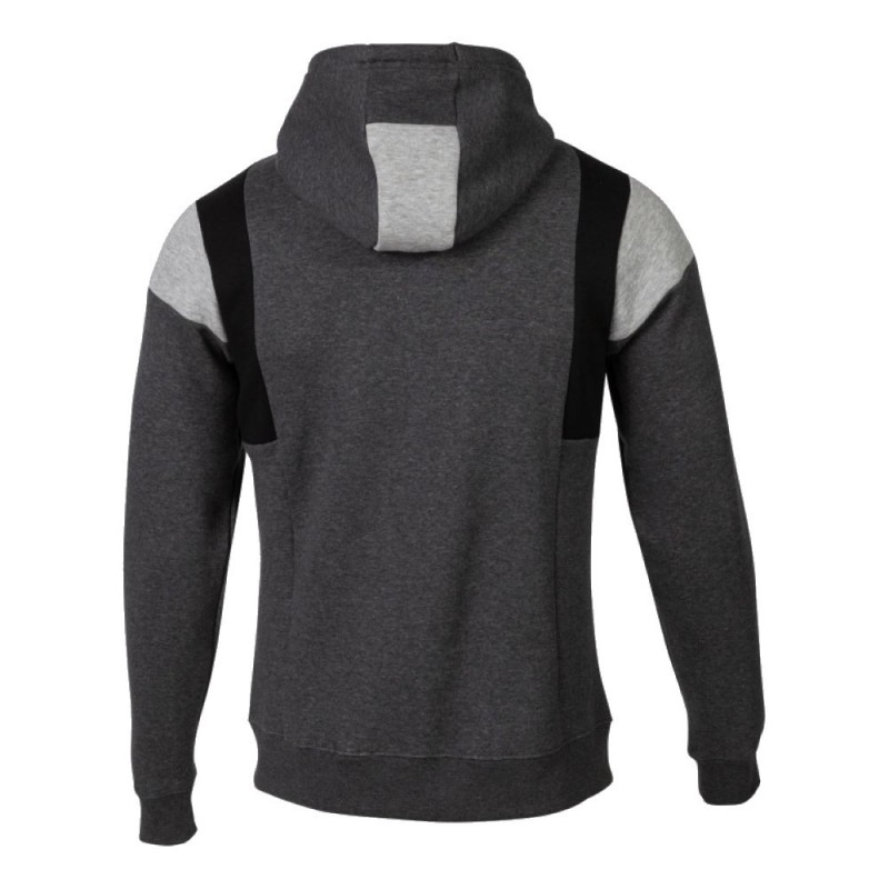 chaqueta gris joma con capucha para el frio