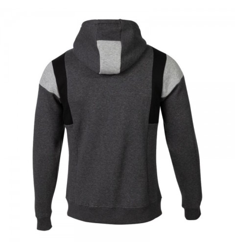 chaqueta gris joma con capucha para el frio