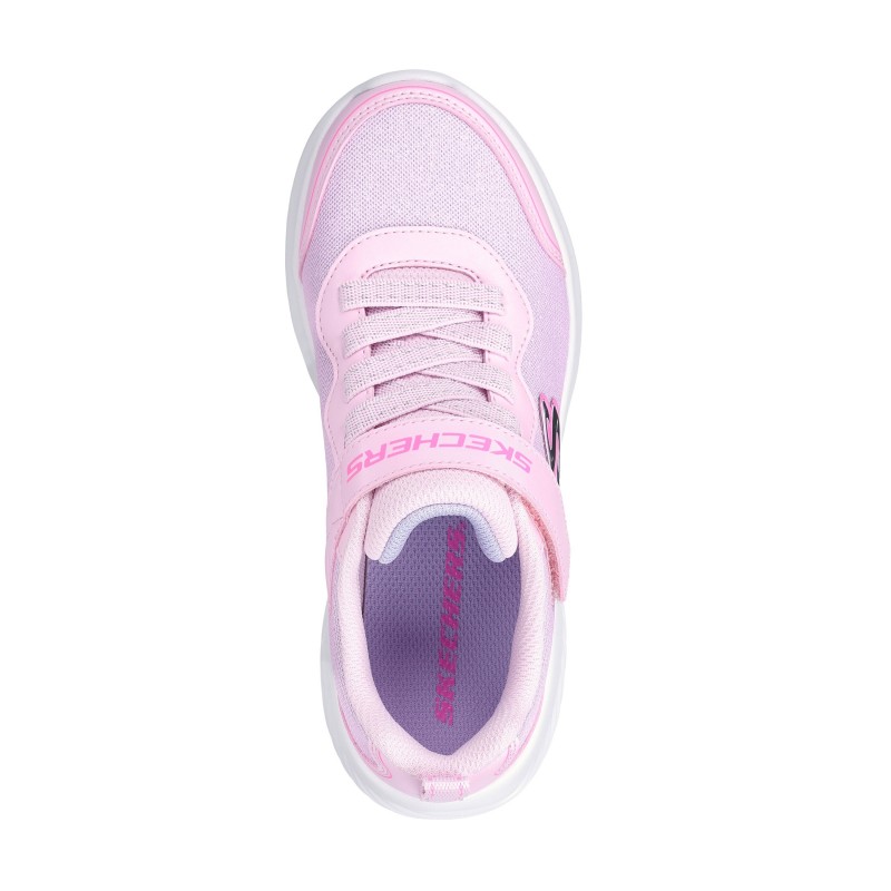 Skechers Bounder Girly Groove Rosa Claro