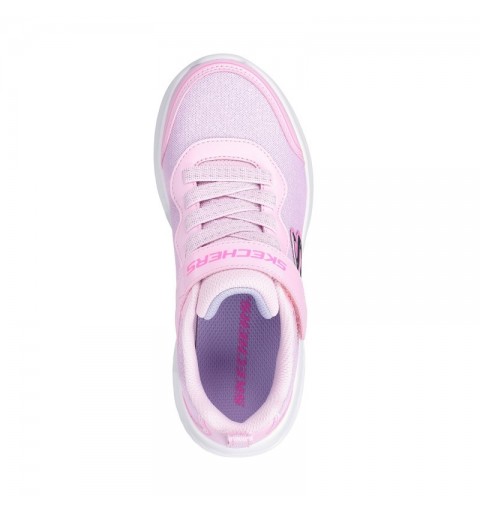 Skechers Bounder Girly Groove Rosa Claro