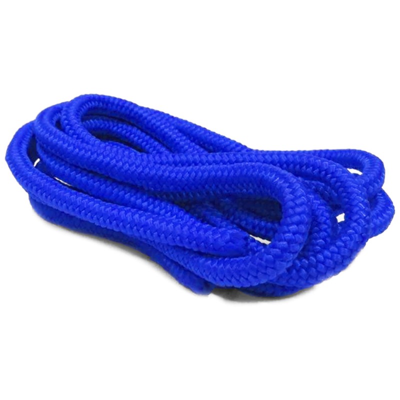 Cuerda azul gimnasia rítmica