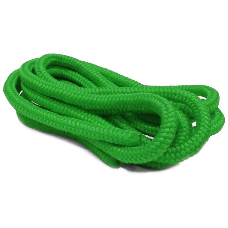 Cuerda verde gimnasia rítmica