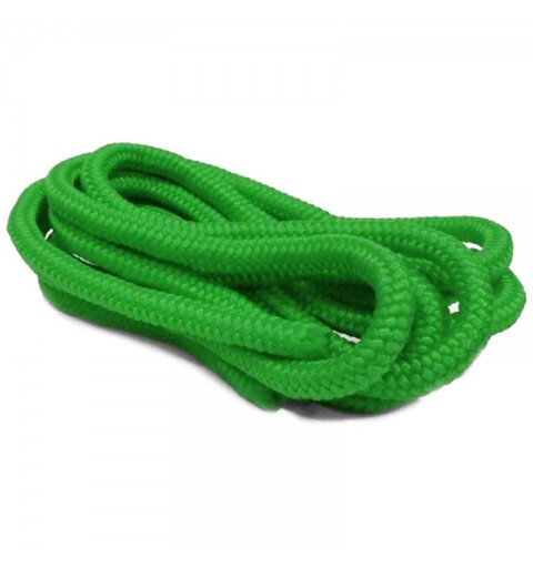 Cuerda verde gimnasia rítmica