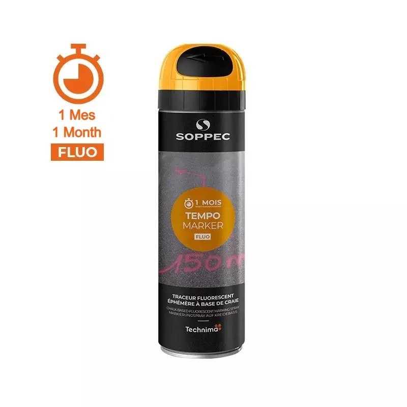  Spray temporal de marcaje