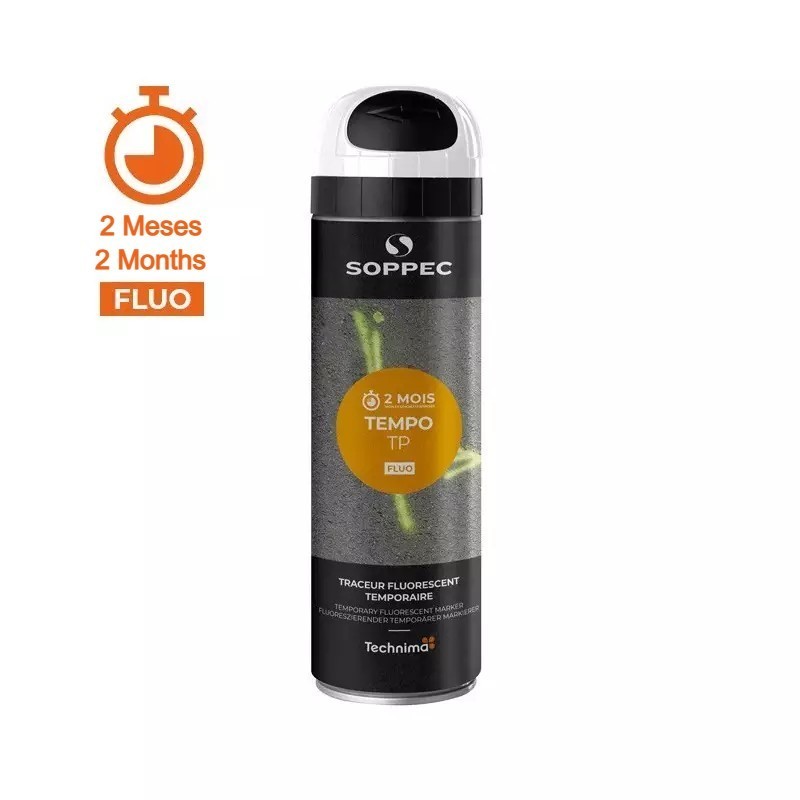  Delimitación de espacios con spray