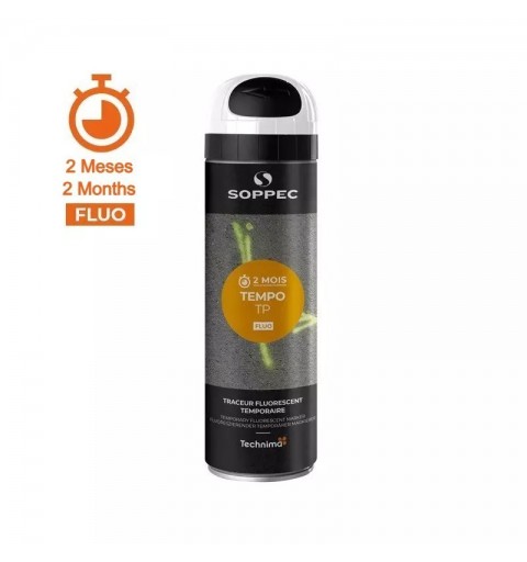  Delimitación de espacios con spray