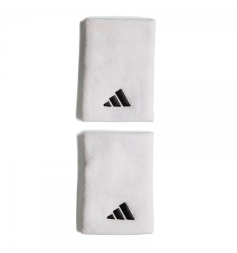 Juego Muñequeras Tenis Adidas WB Blanco