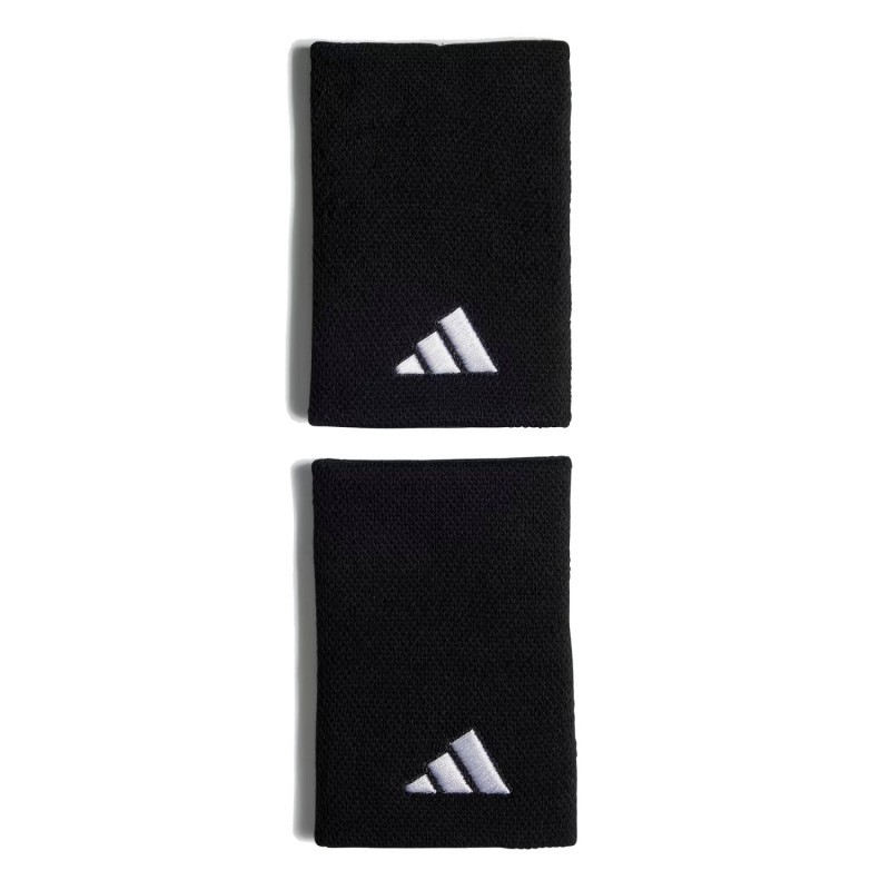 Juego Muñequeras Tenis Adidas WB Negro