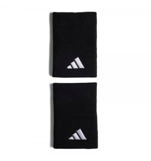 Juego Muñequeras Tenis Adidas WB Negro