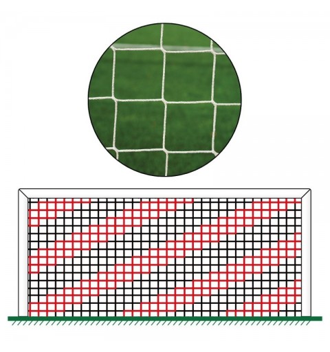 Juego de redes verdes y blancas