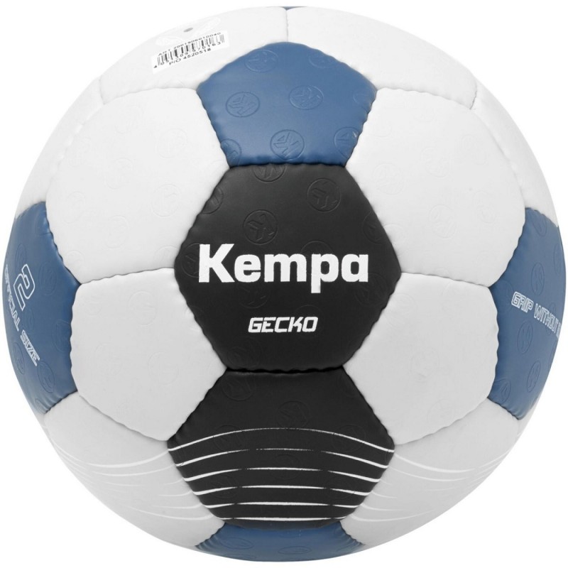 Balón Balonmano Kempa Gecko Blanco/Azul