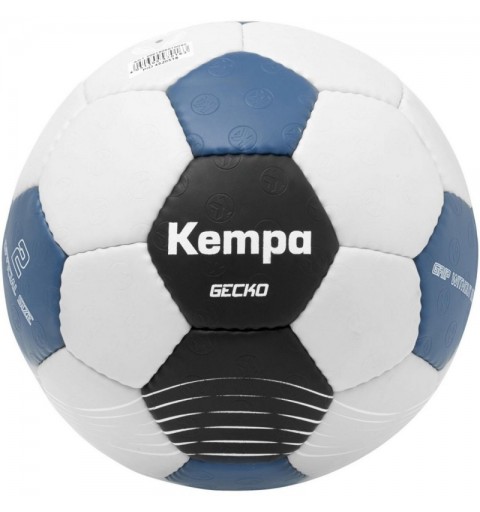 Balón Balonmano Kempa Gecko Blanco/Azul