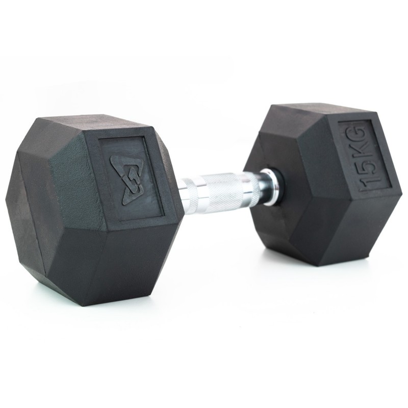 Mancuerna hexagonal 10kg