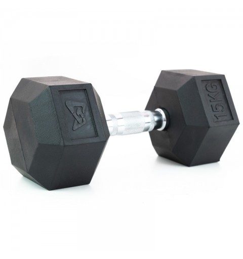 Mancuerna hexagonal 10kg