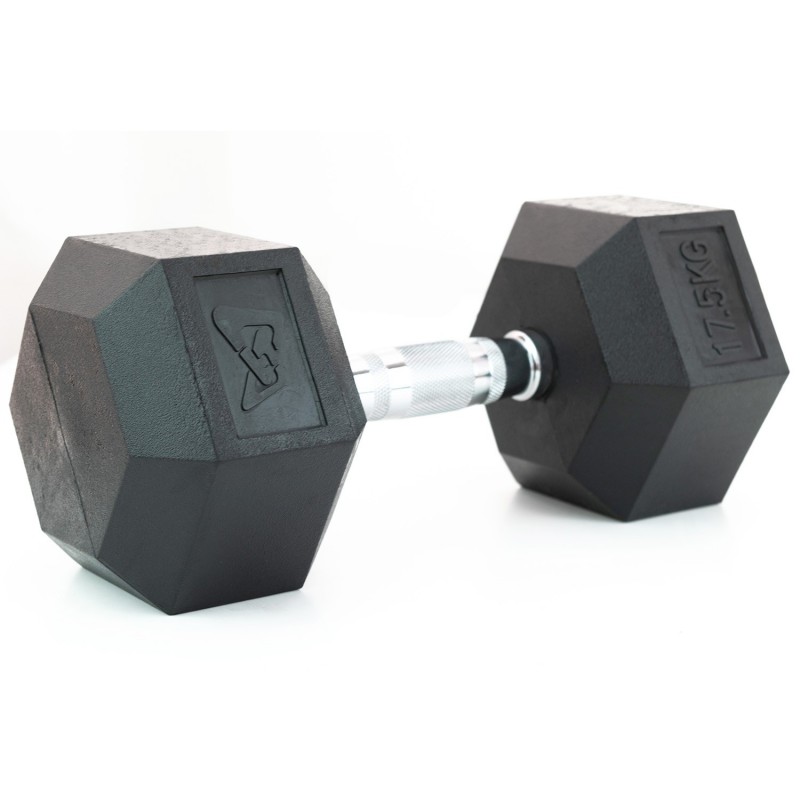 Mancuerna hexagonal 12'5kg