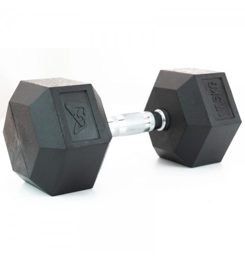 Mancuerna hexagonal 12'5kg