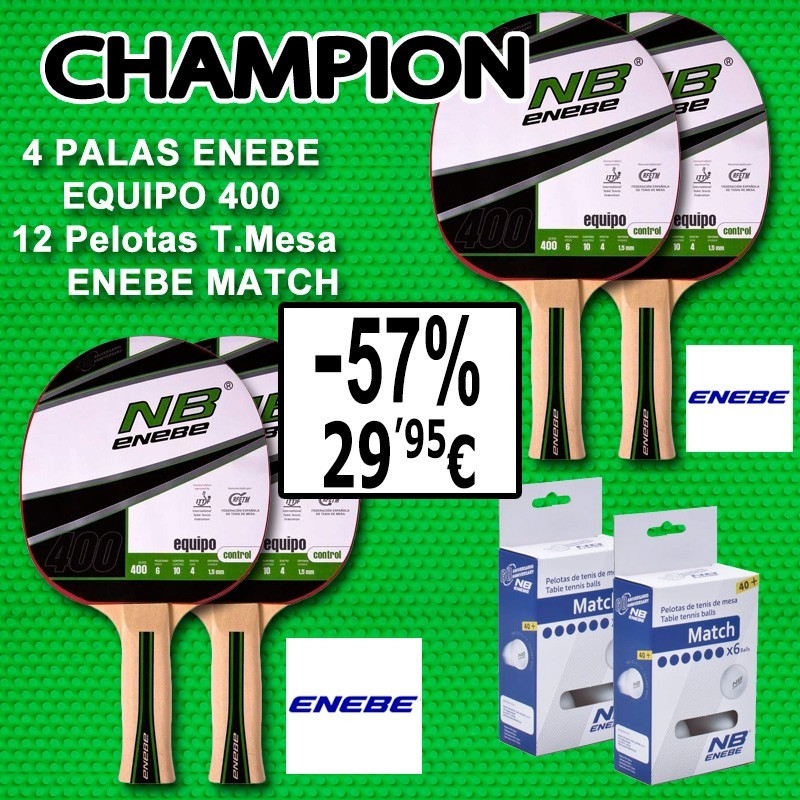 Mesa Ping Pong Enebe Europa 800 X3