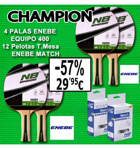 Mesa Ping Pong Enebe Europa 800 X3