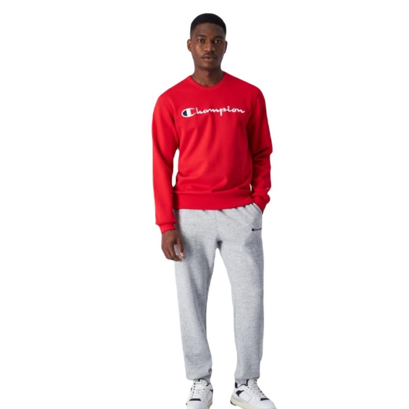 Sudadera roja para hombre