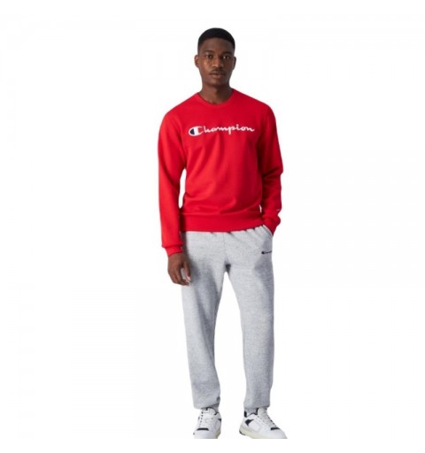 Sudadera roja para hombre